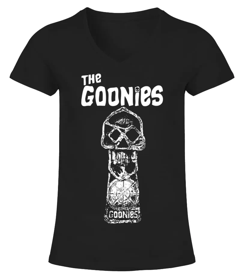 012. The Goonies BK Camiseta cuello pico Mujer