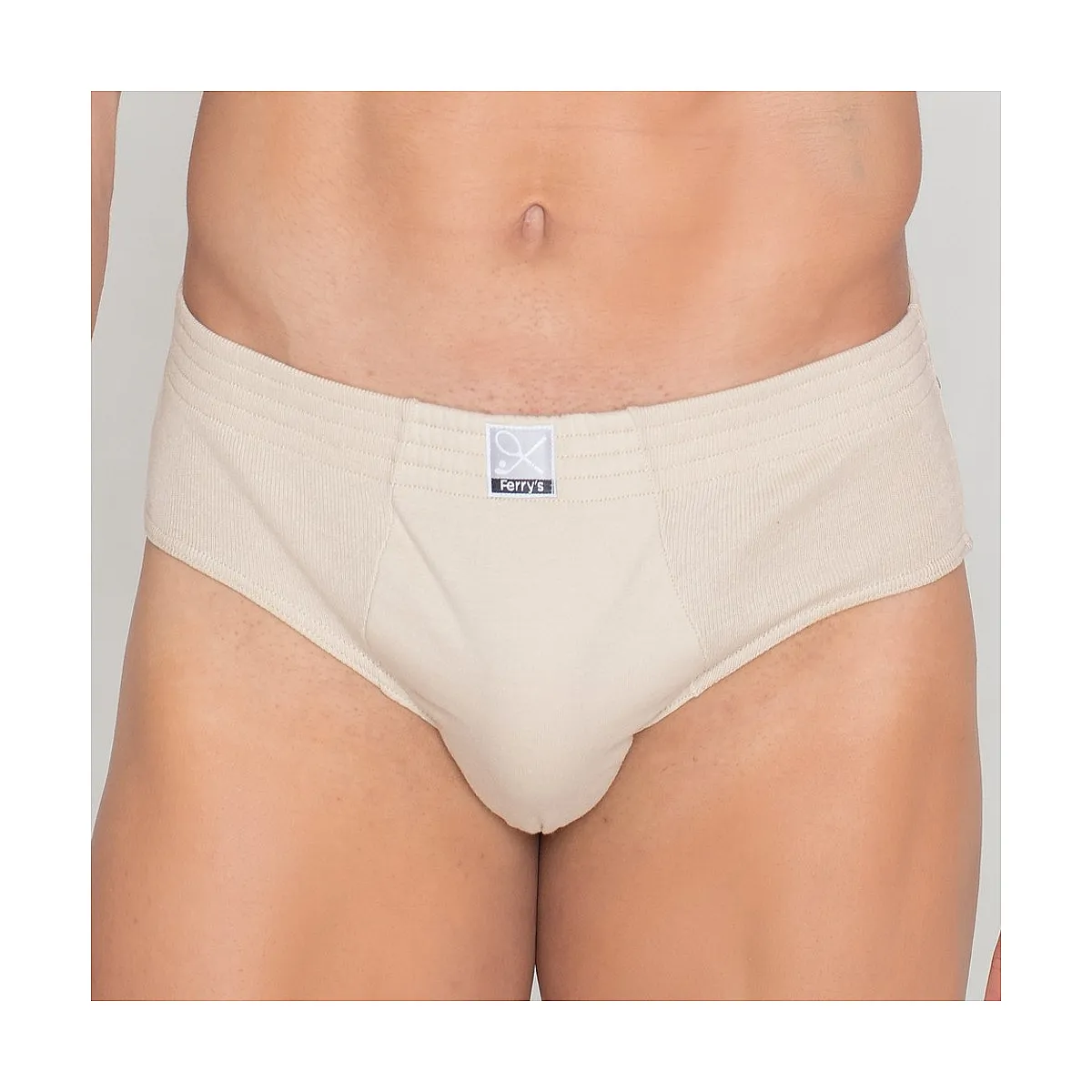 5003 FOUR-NEEDLE WAIST CLOSED BRIEF