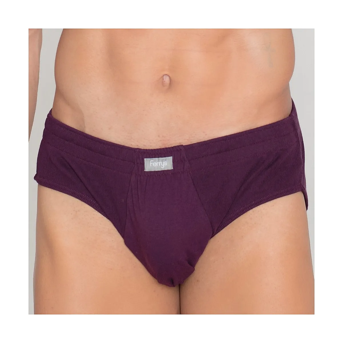 5003 FOUR-NEEDLE WAIST CLOSED BRIEF