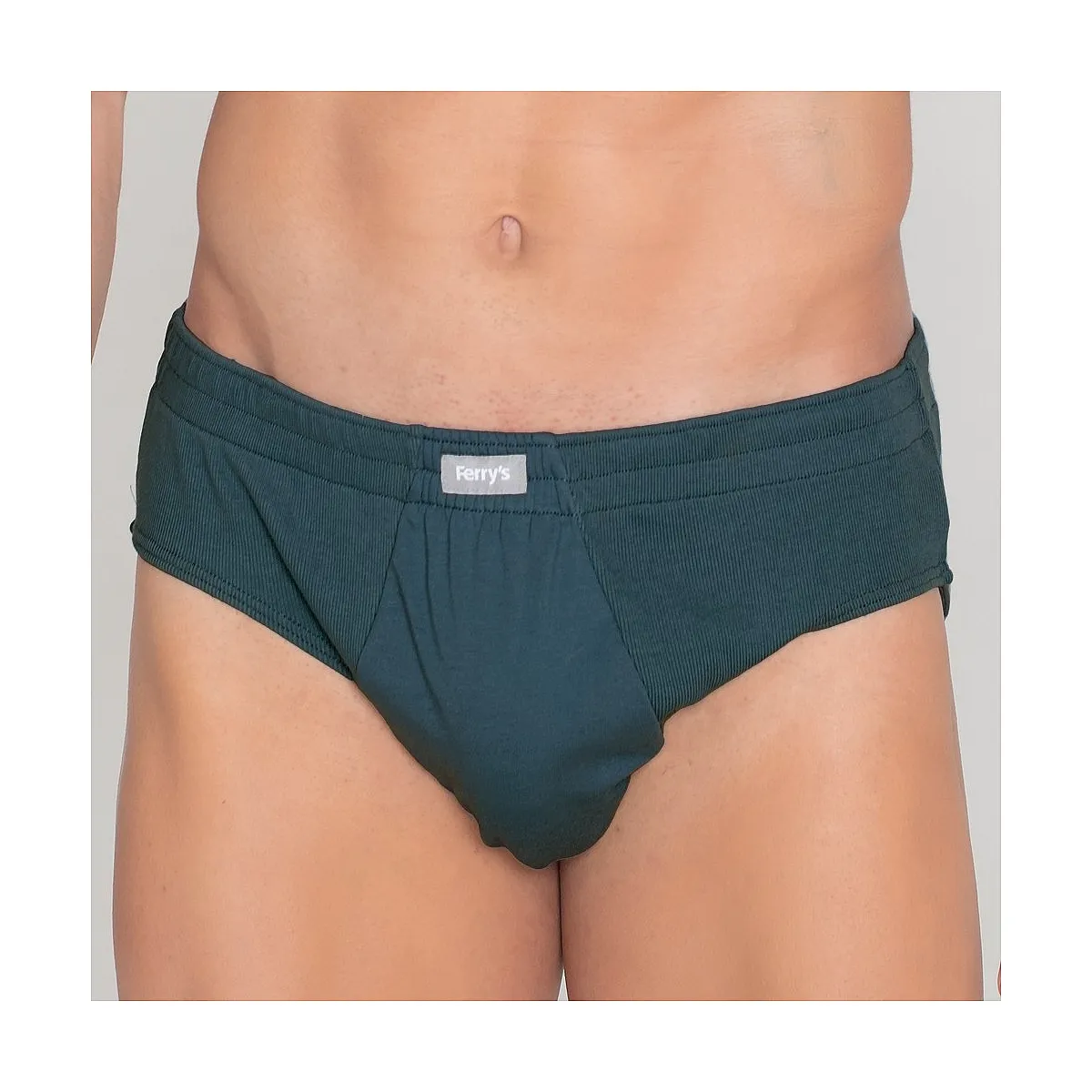 5003 FOUR-NEEDLE WAIST CLOSED BRIEF