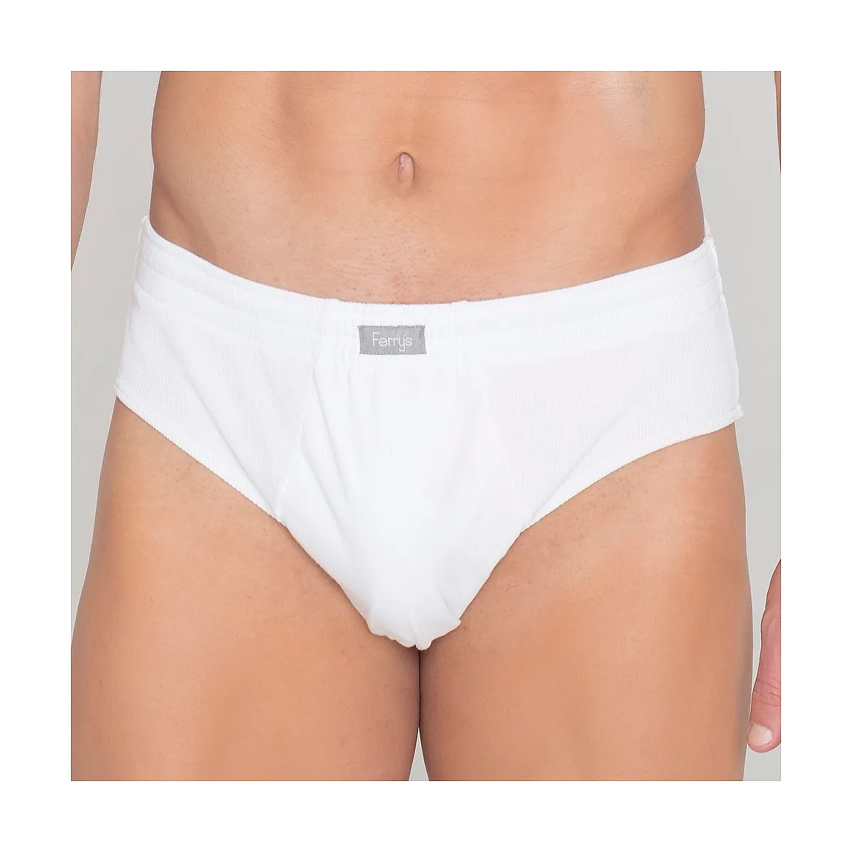 5003 FOUR-NEEDLE WAIST CLOSED BRIEF