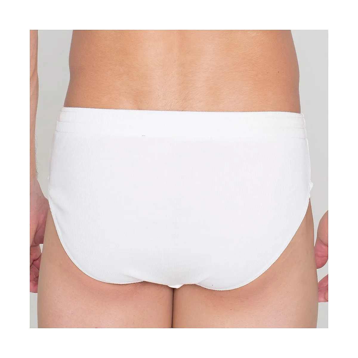 5003 FOUR-NEEDLE WAIST CLOSED BRIEF