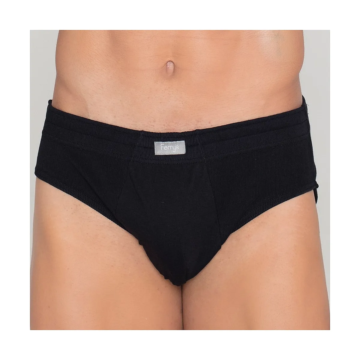 5003 FOUR-NEEDLE WAIST CLOSED BRIEF