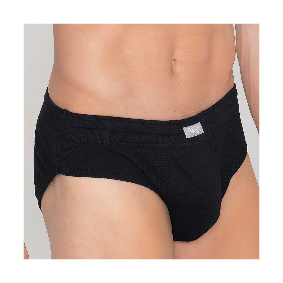 5003 FOUR-NEEDLE WAIST CLOSED BRIEF