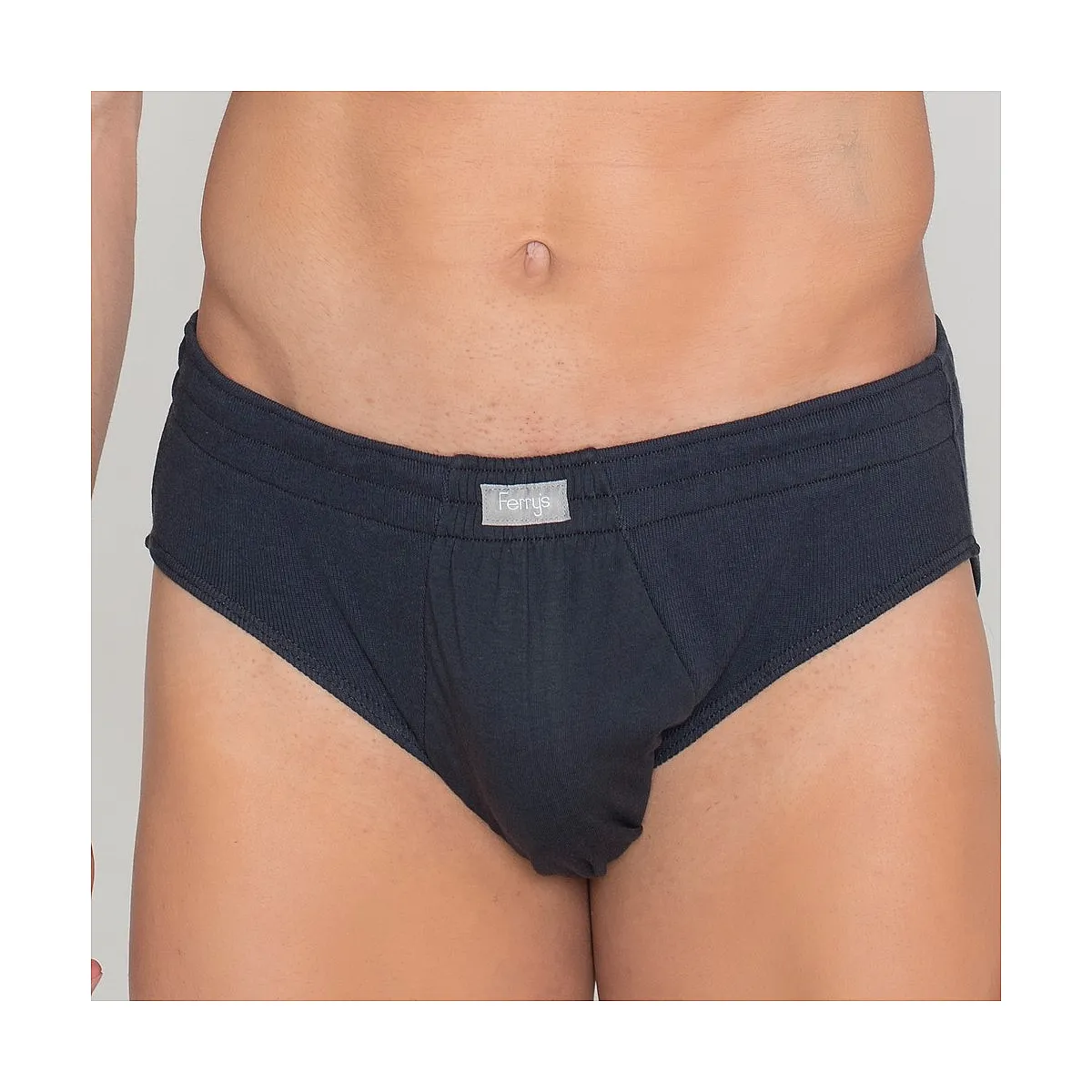 5003 FOUR-NEEDLE WAIST CLOSED BRIEF