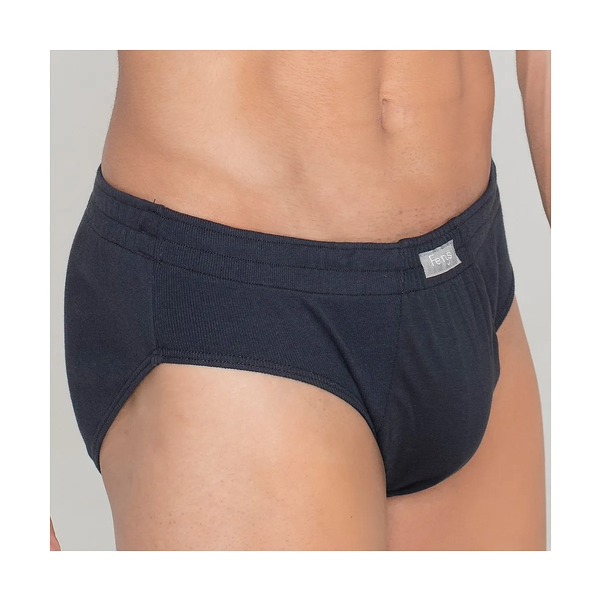 5003 FOUR-NEEDLE WAIST CLOSED BRIEF