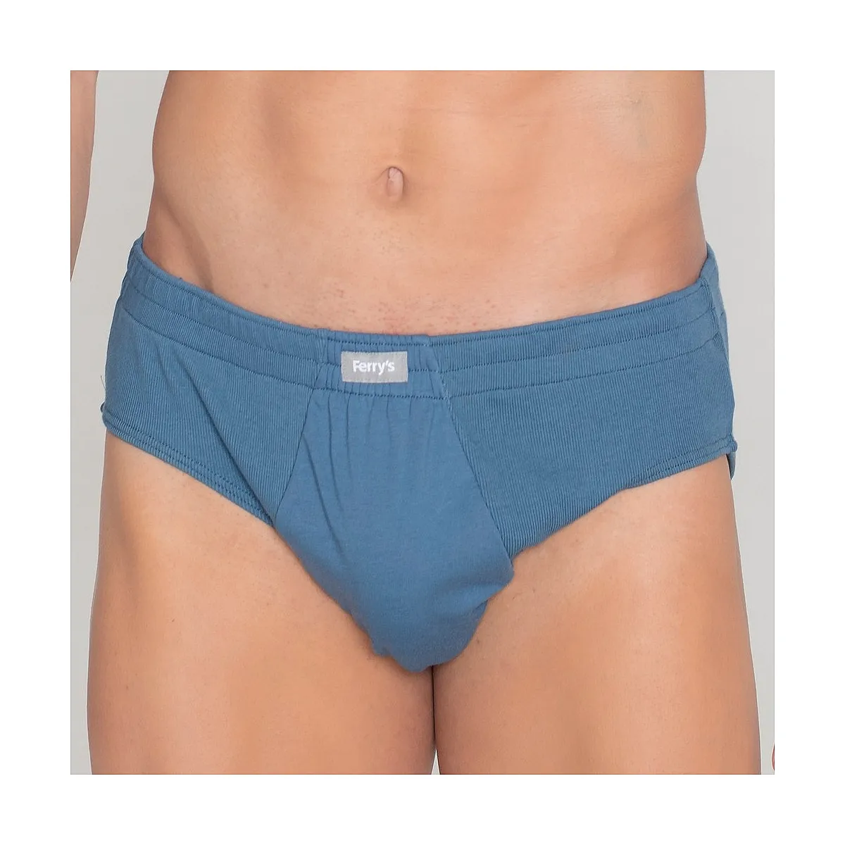 5003 FOUR-NEEDLE WAIST CLOSED BRIEF