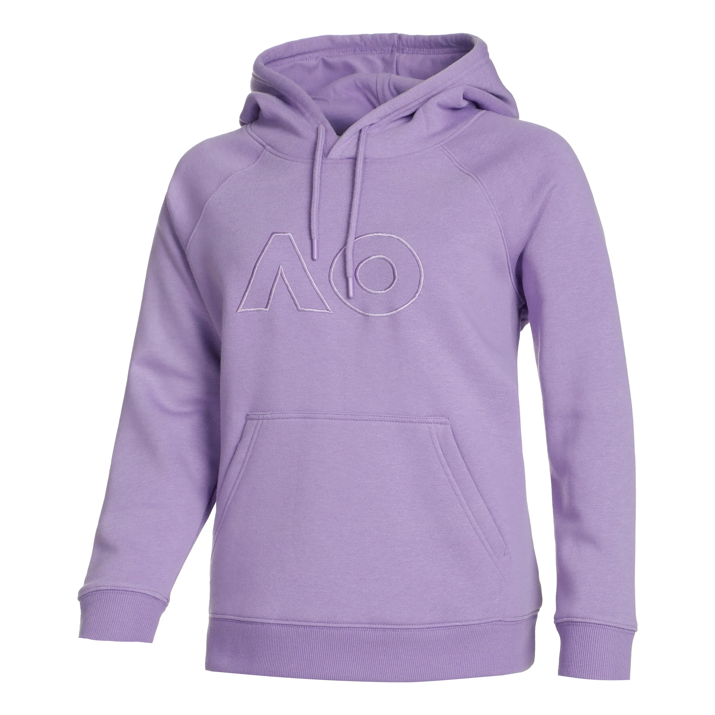 AO Embroidered Logo Sudadera Con Capucha Mujeres