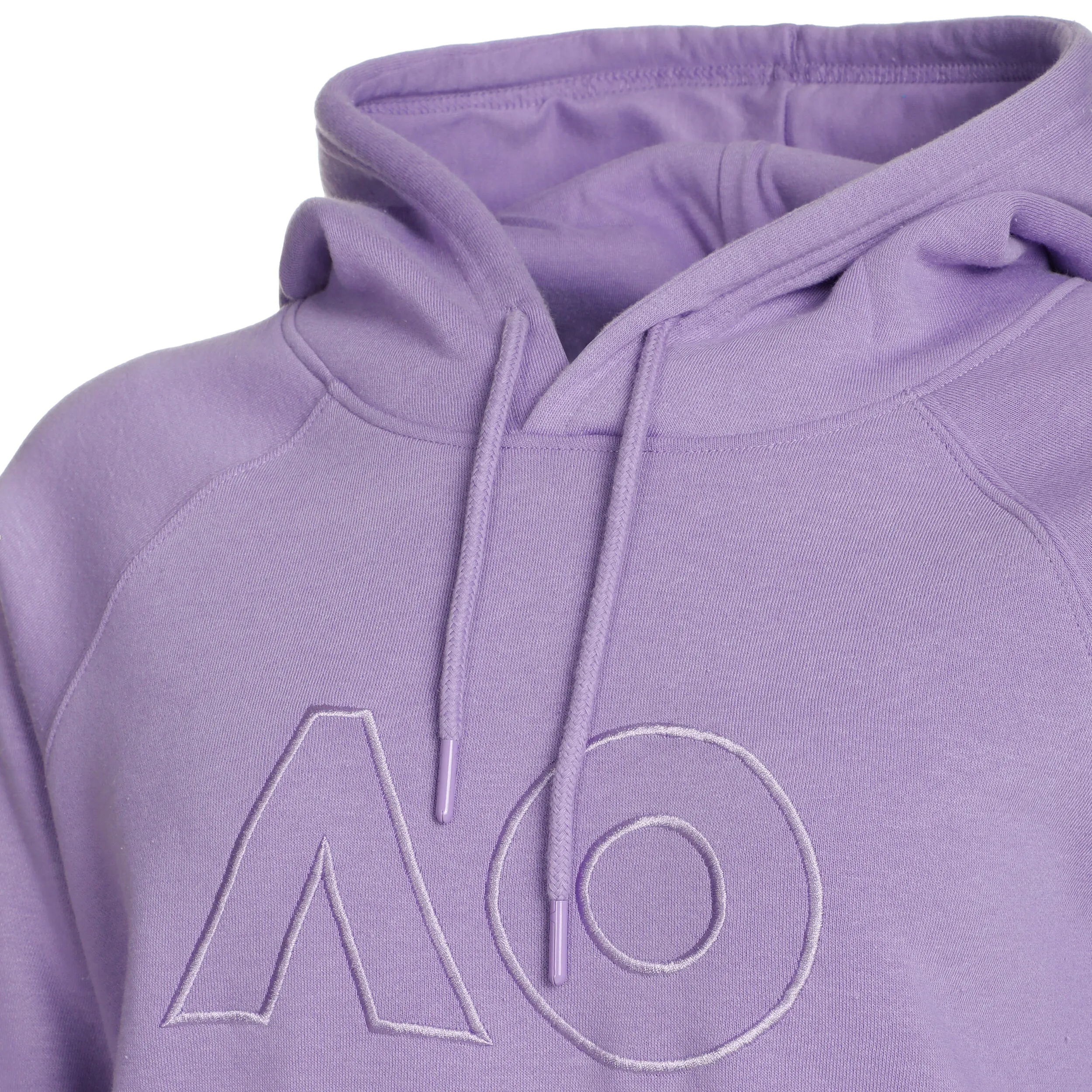 AO Embroidered Logo Sudadera Con Capucha Mujeres