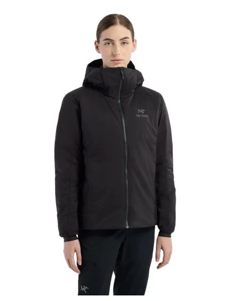 ARC'TERYX Chaqueta Atom Heavyweight Hoody Mujer Black