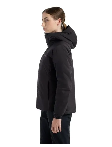 ARC'TERYX Chaqueta Atom Heavyweight Hoody Mujer Black