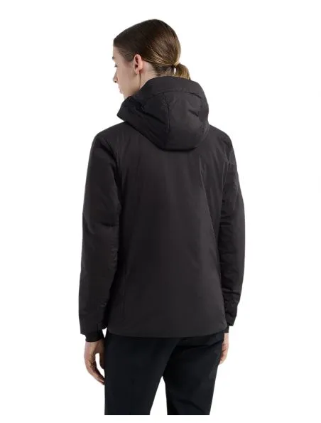 ARC'TERYX Chaqueta Atom Heavyweight Hoody Mujer Black