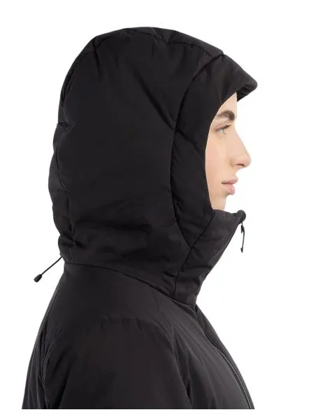 ARC'TERYX Chaqueta Atom Heavyweight Hoody Mujer Black