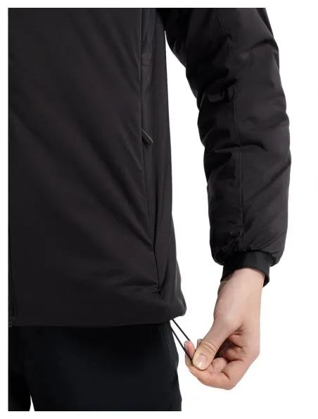 ARC'TERYX Chaqueta Atom Heavyweight Hoody Mujer Black