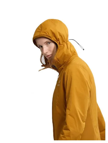 ARC'TERYX Chaqueta Atom Hoody Mujer Yukon