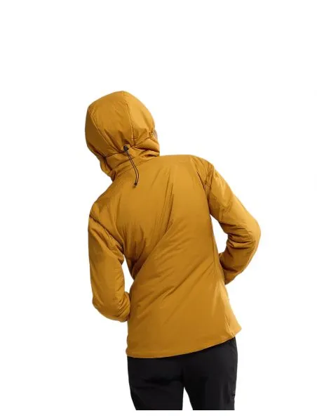 ARC'TERYX Chaqueta Atom Hoody Mujer Yukon