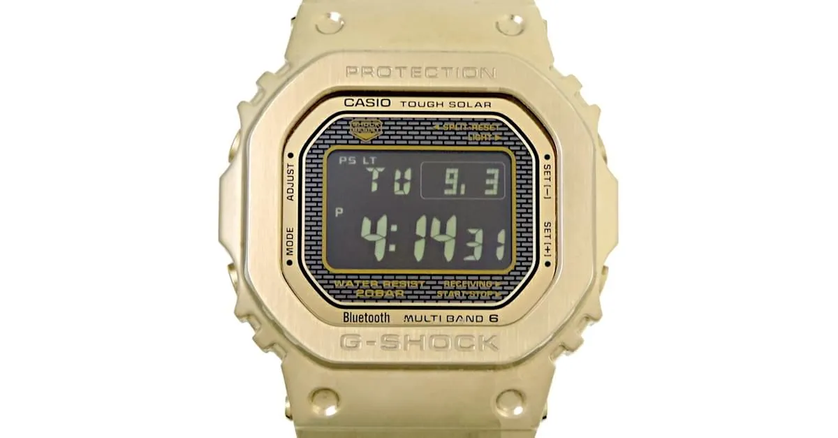 Autre Marque Reloj para hombre Casio G-SHOCK Full Metal 5000 Series GMW-B5000-9JF 