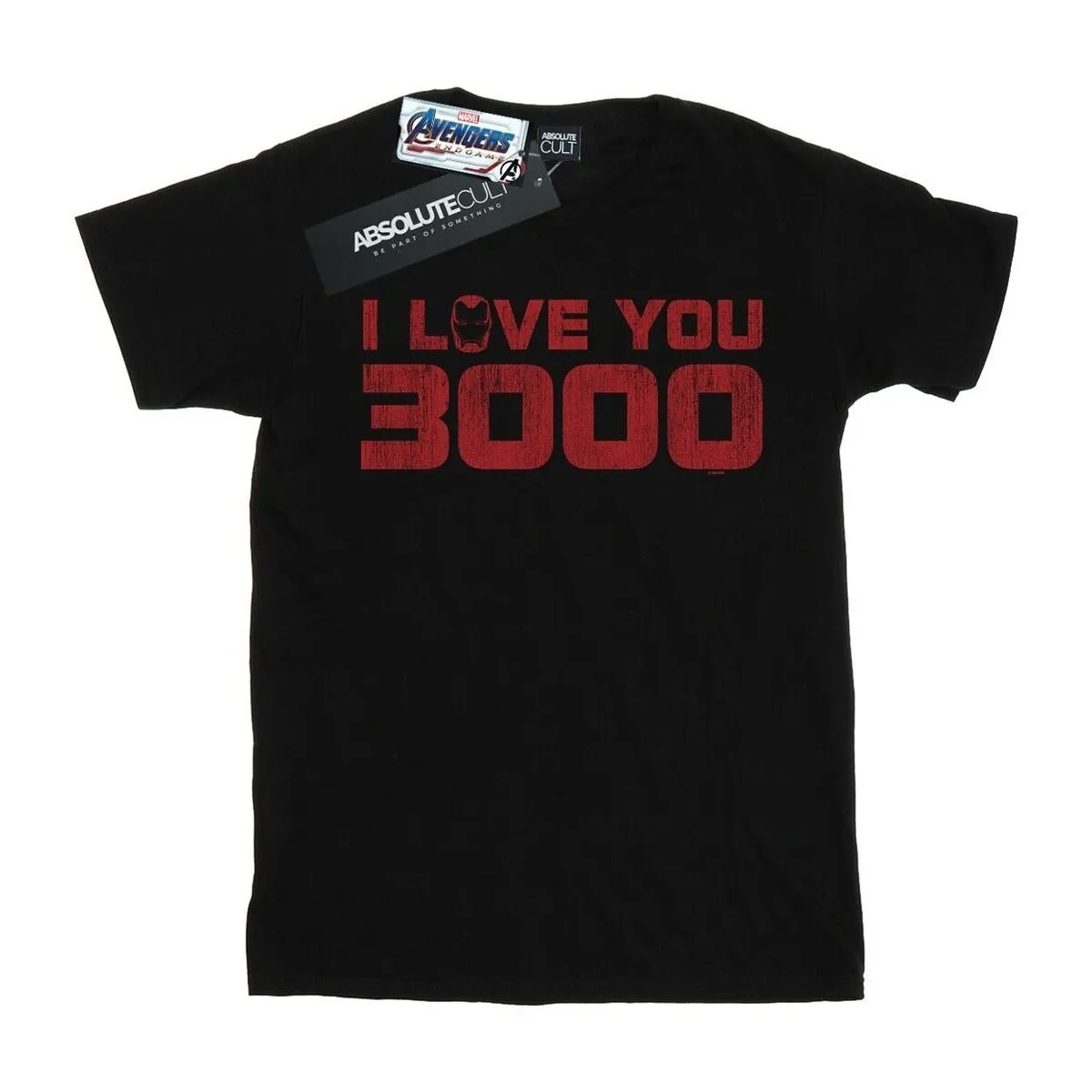 Avengers Endgame I Love You 3000 Distressed