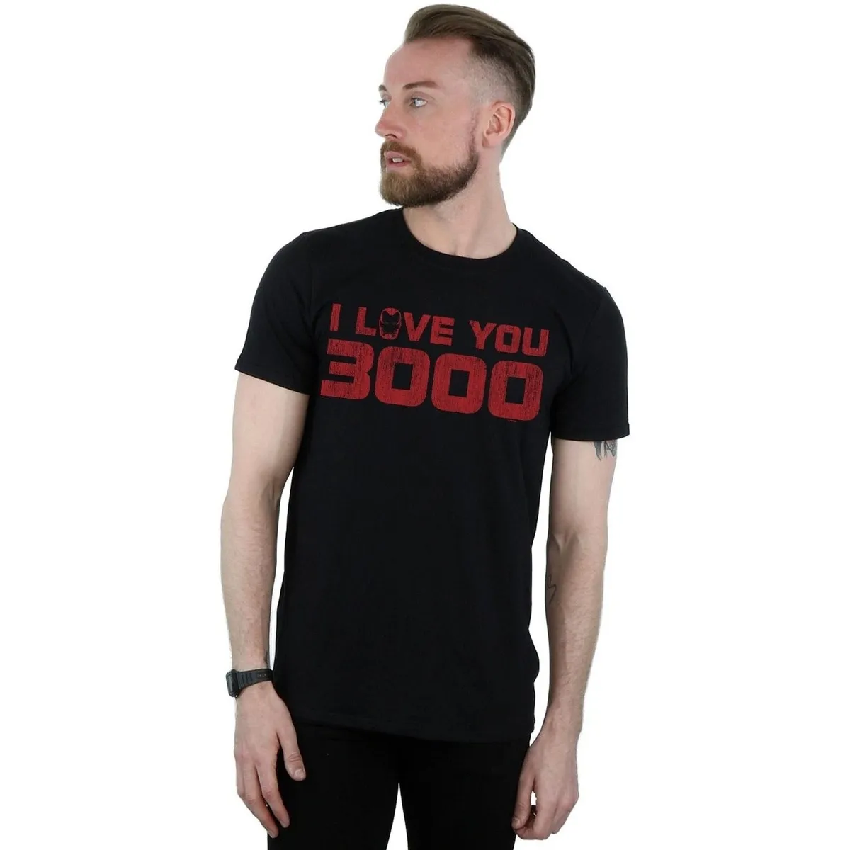 Avengers Endgame I Love You 3000 Distressed