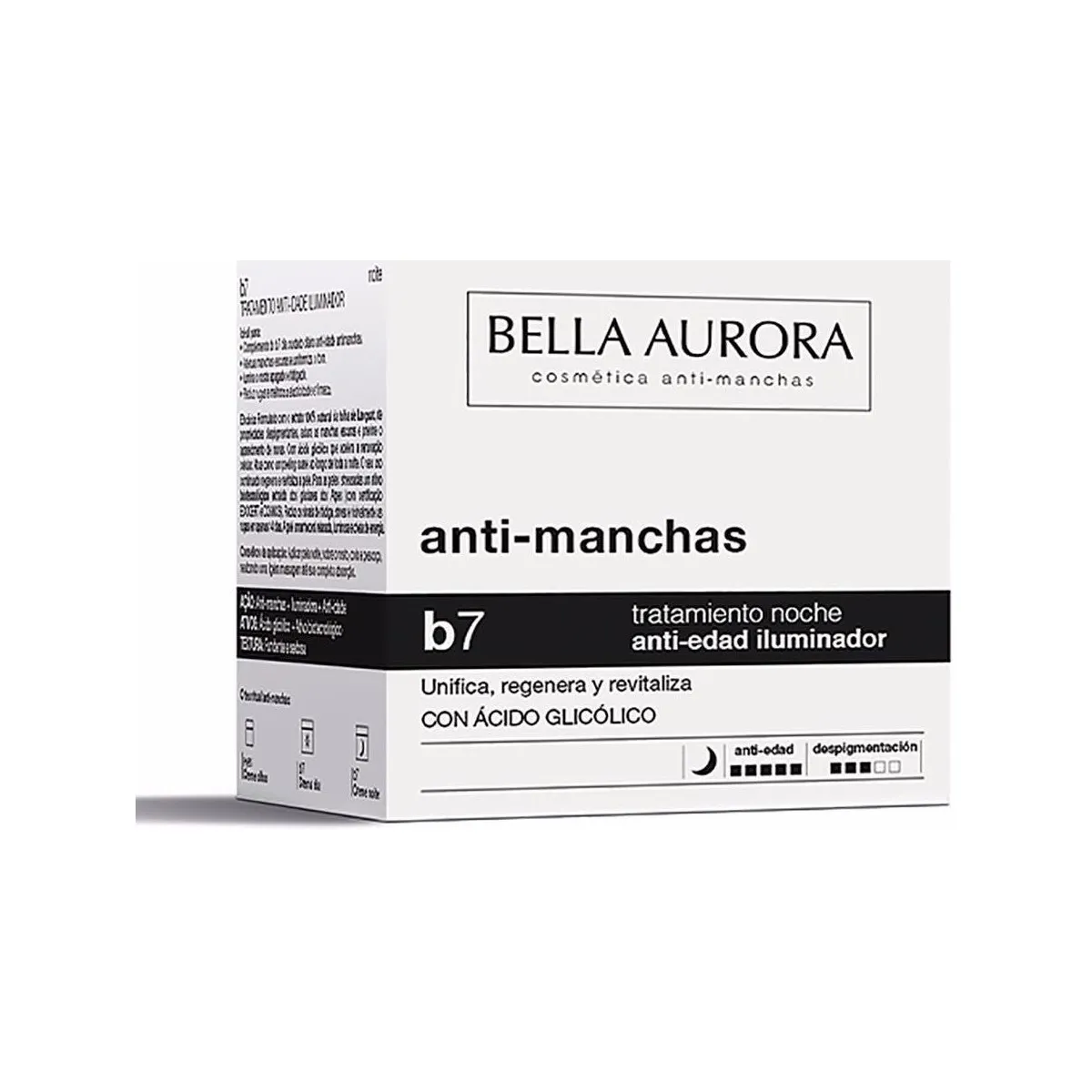 B7 Antimanchas Regenerador Aclarante Noche