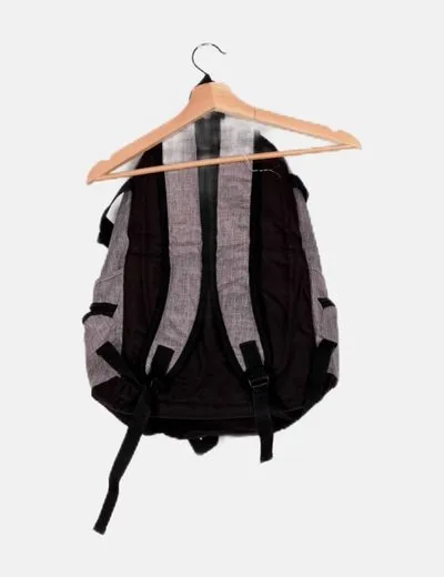 Baik Mochila gris jaspeada