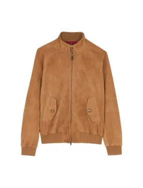 BARACUTA Chaqueta Suede G9 Hombre Tobacco