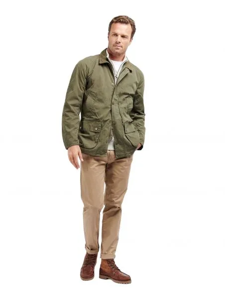 BARBOUR Chaqueta Ashby Casual Hombre Olive