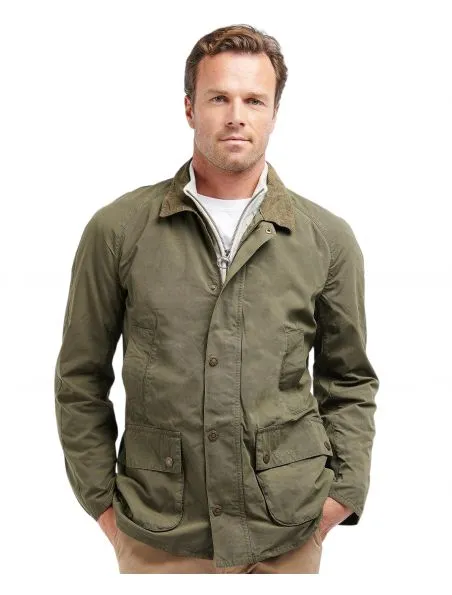 BARBOUR Chaqueta Ashby Casual Hombre Olive