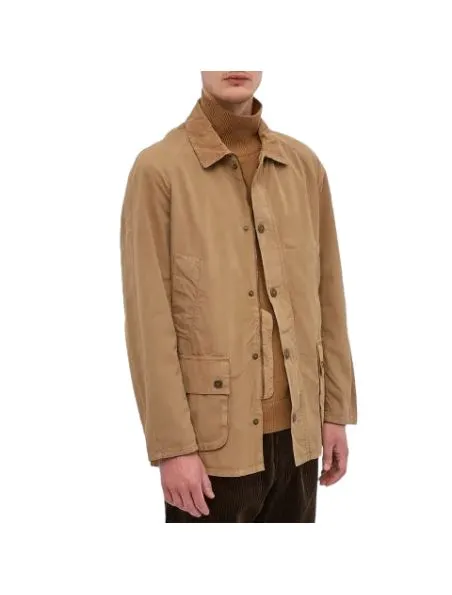 BARBOUR Chaqueta Ashby Casual Hombre Stone