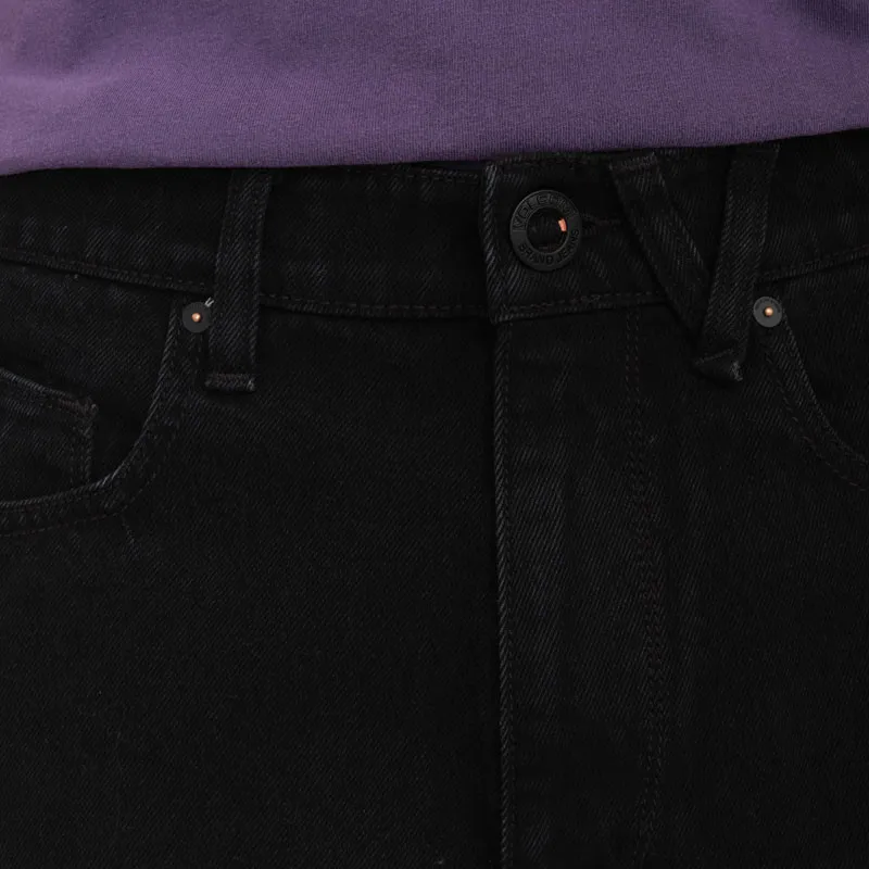 Bermuda Volcom: Billow Denim Short (Black)