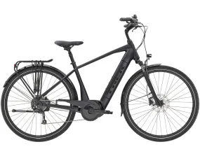 Bicicleta Eléctrica Urbana Trek Verve+ 3 Gen 2 Negra