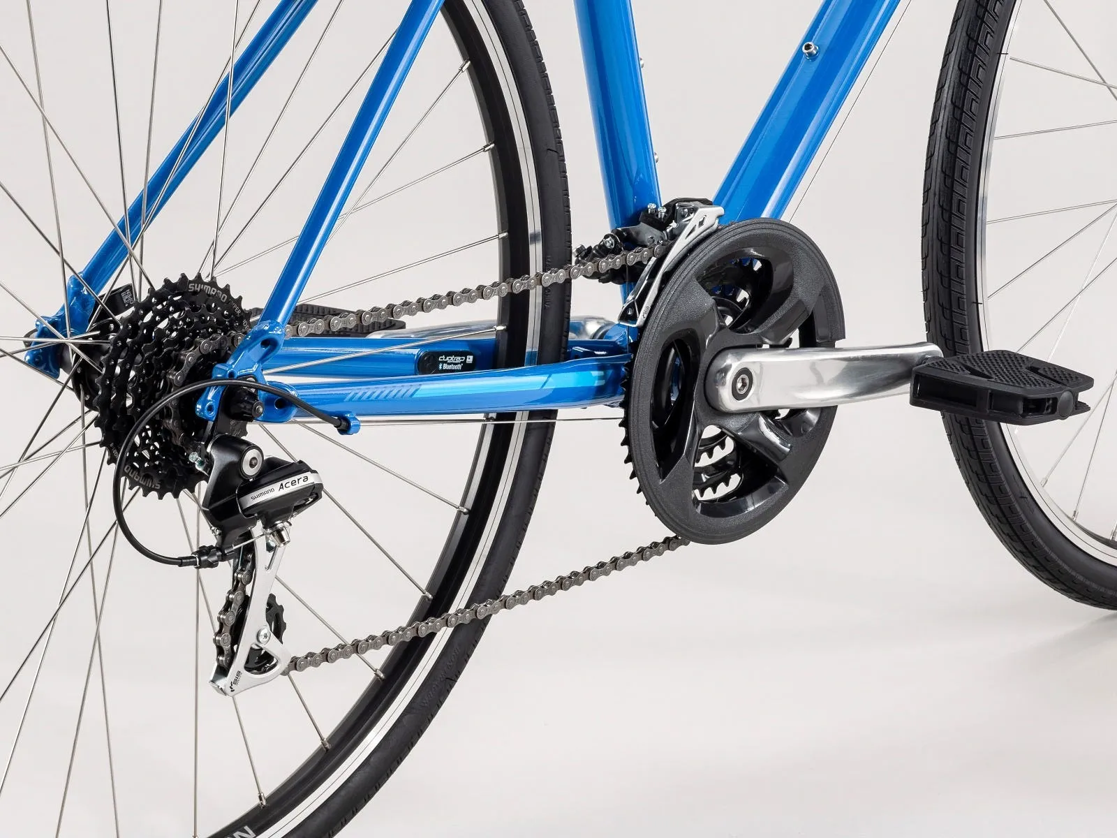 Bicicleta Urbana Trek DS 2 Azul 2019 S