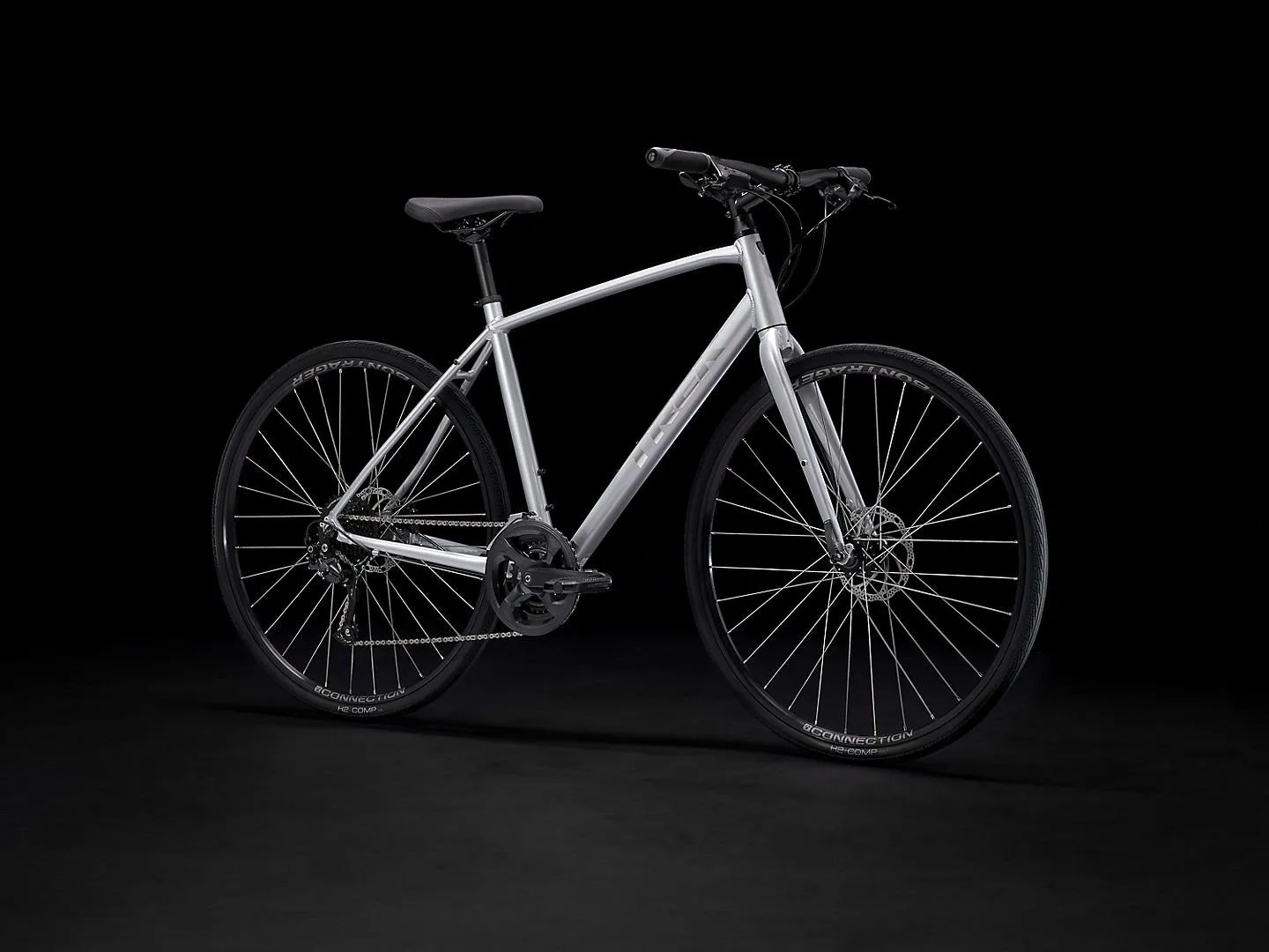 Bicicleta Urbana Trek FX 2 Gen 3 Plata