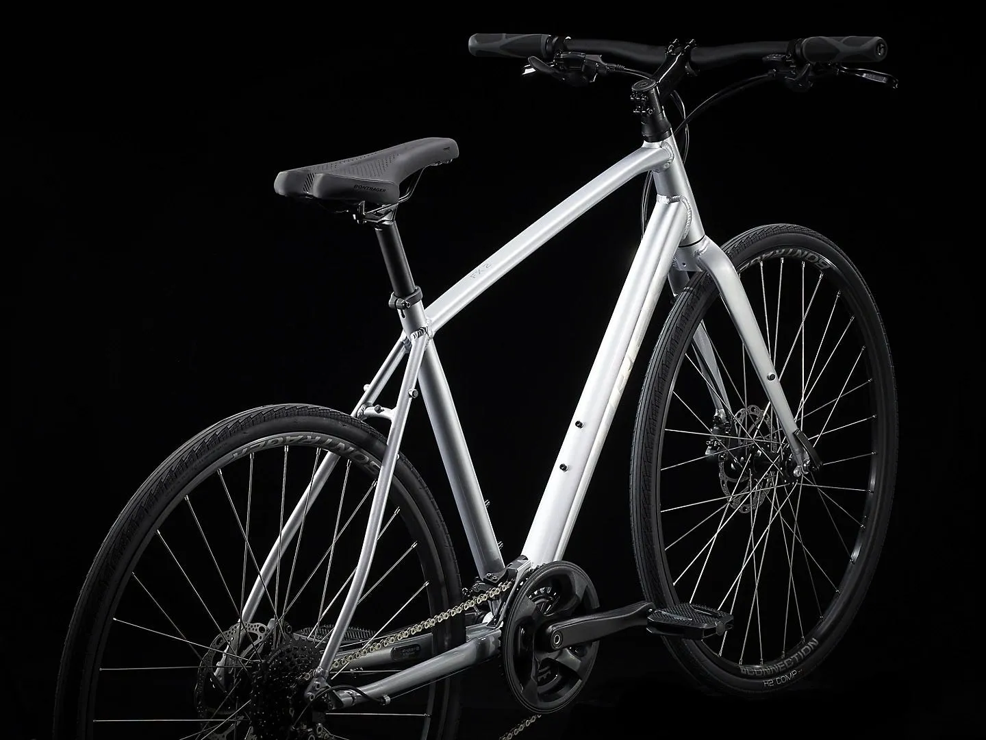 Bicicleta Urbana Trek FX 2 Gen 3 Plata