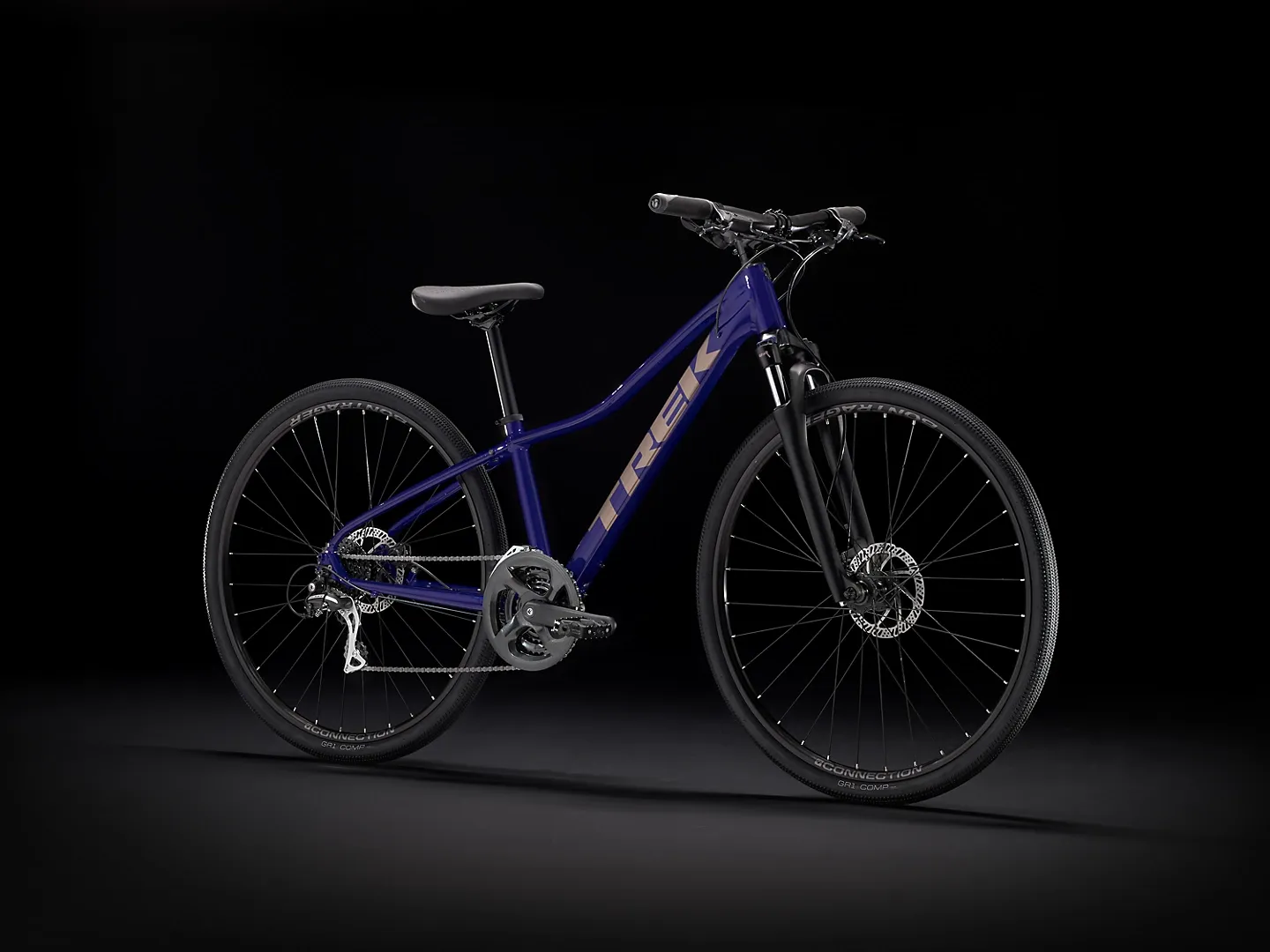 Bicicleta Urbana Trek WSD Dual Sport 2 Purpura 2022