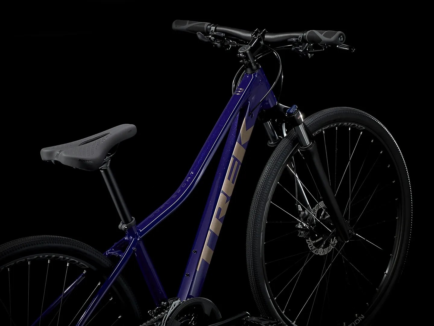 Bicicleta Urbana Trek WSD Dual Sport 2 Purpura 2022