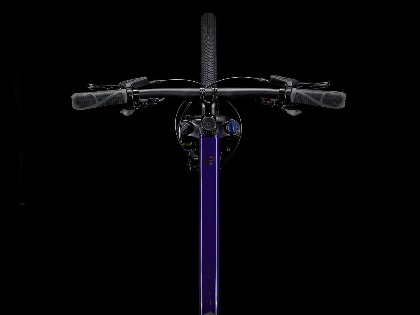 Bicicleta Urbana Trek WSD Dual Sport 2 Purpura 2022