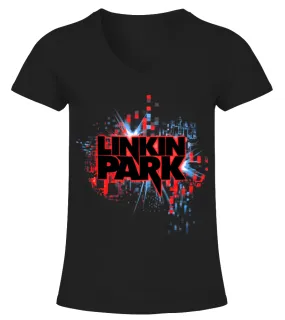 BK. Linkin Park (2) Camiseta cuello pico Mujer