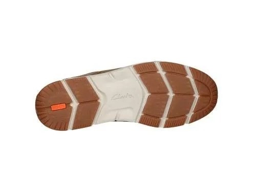 Blucher Nobuck Taupe Bordon Lados Cortes Cuello Nilon