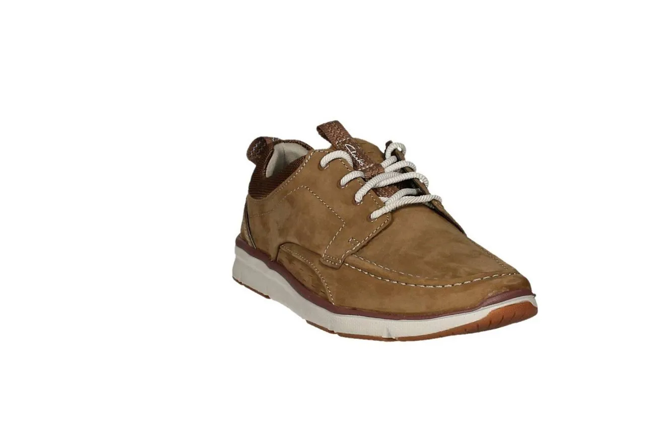 Blucher Nobuck Taupe Bordon Lados Cortes Cuello Nilon