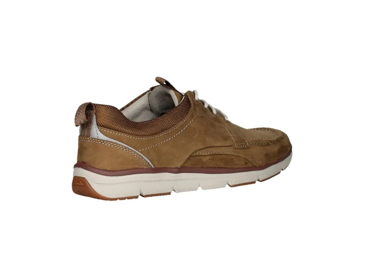 Blucher Nobuck Taupe Bordon Lados Cortes Cuello Nilon