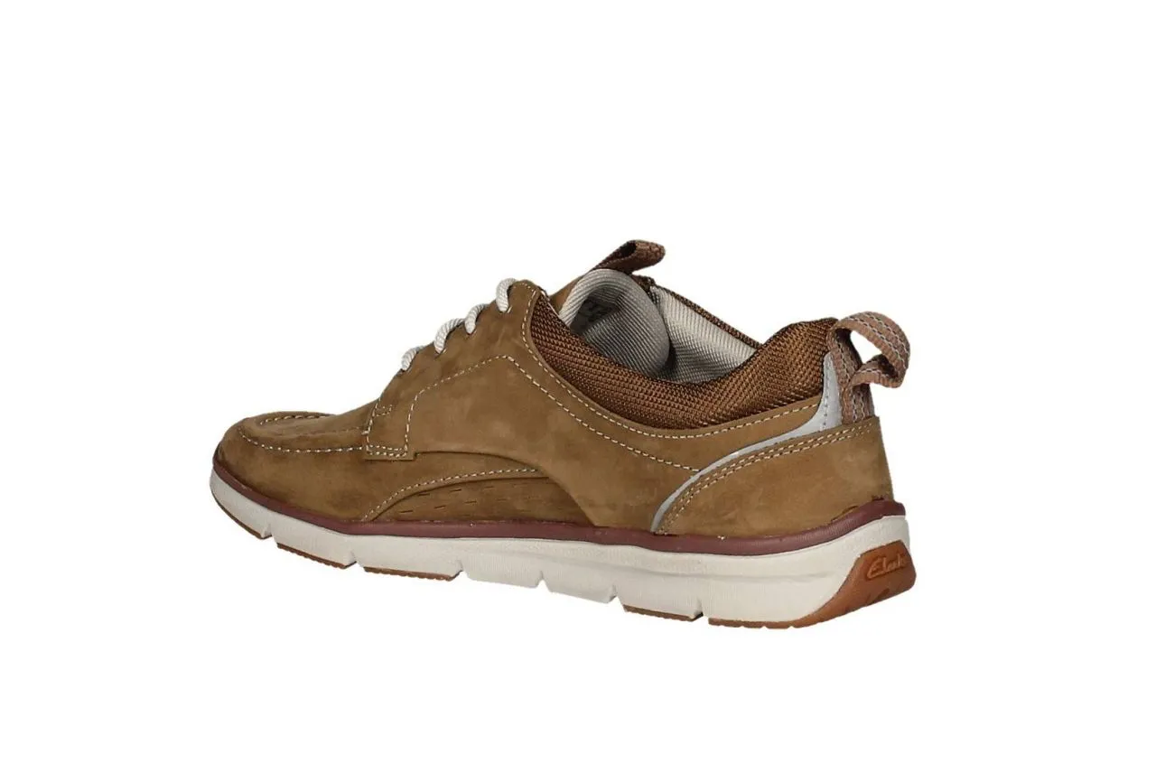 Blucher Nobuck Taupe Bordon Lados Cortes Cuello Nilon