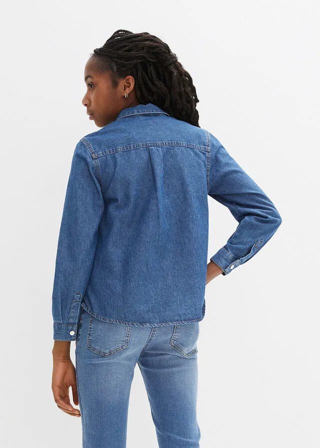 Blusa vaquera Denim