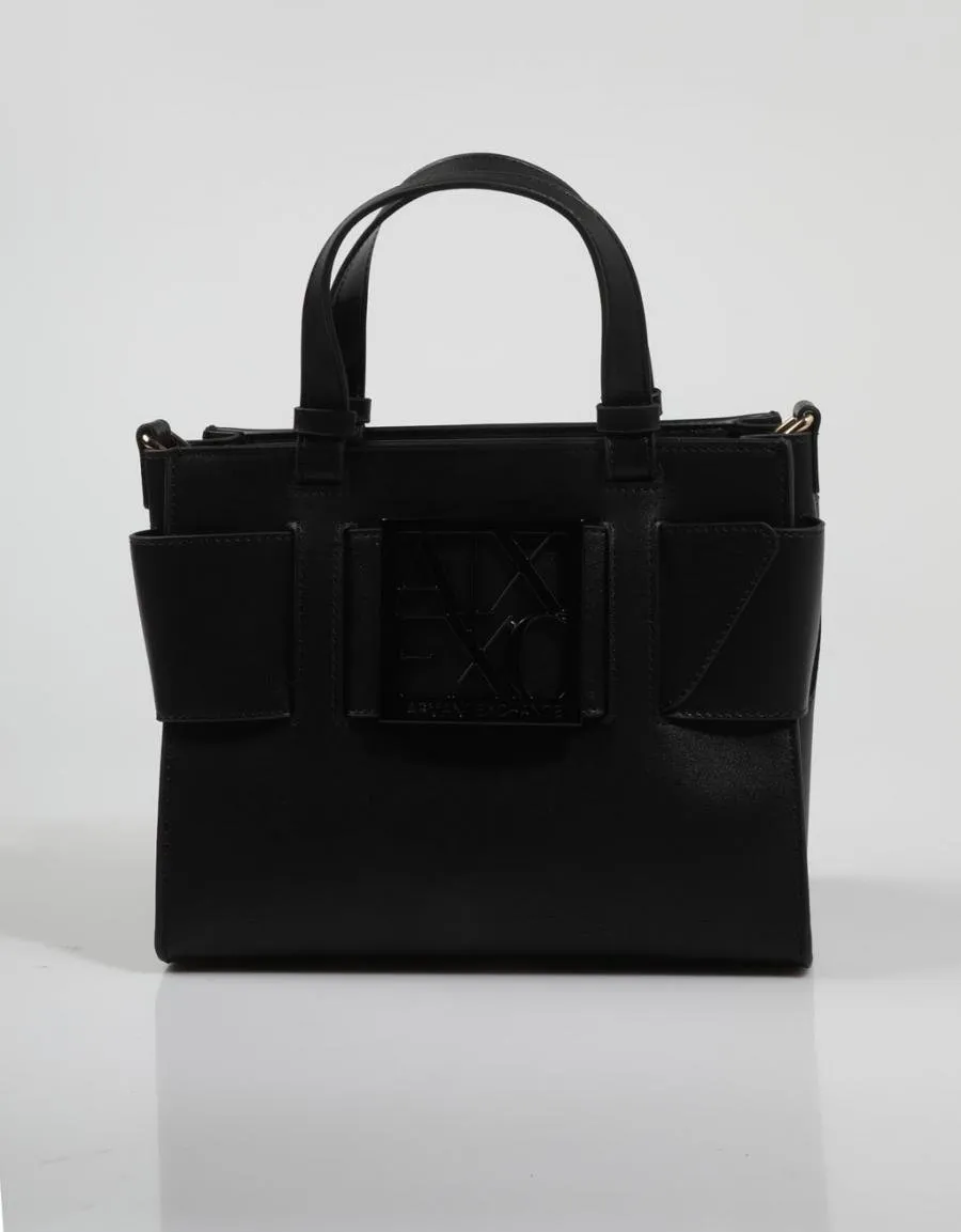  bolso ARMANI BAGS Susy Medium Tote 942690 Oa874 en Negro 79745