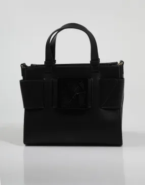  bolso ARMANI BAGS Susy Medium Tote 942690 Oa874 en Negro 79745