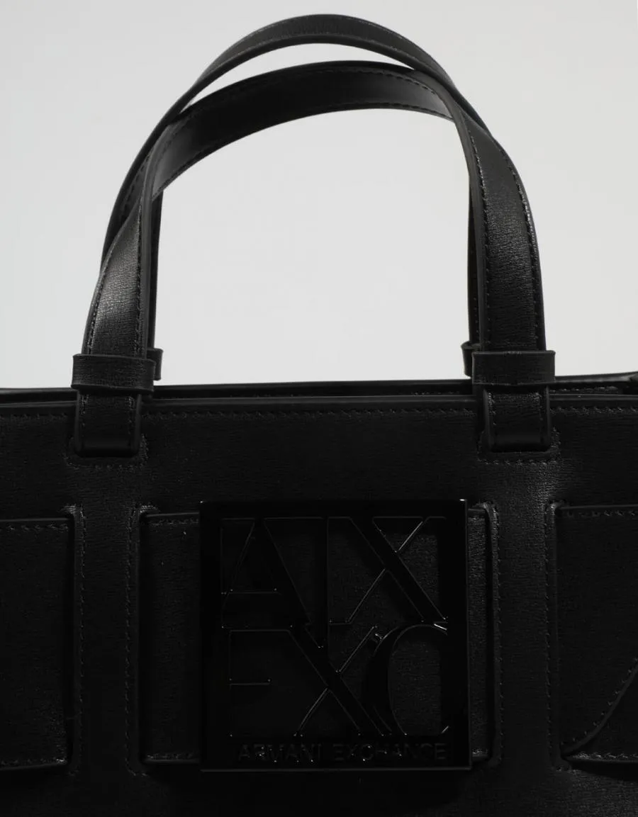  bolso ARMANI BAGS Susy Medium Tote 942690 Oa874 en Negro 79745