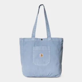 Bolso Carhartt WIP: Garrison Tote (Frosted Blue)