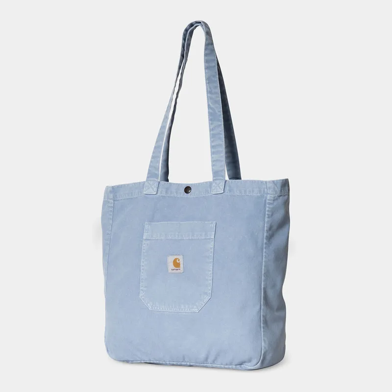 Bolso Carhartt WIP: Garrison Tote (Frosted Blue)