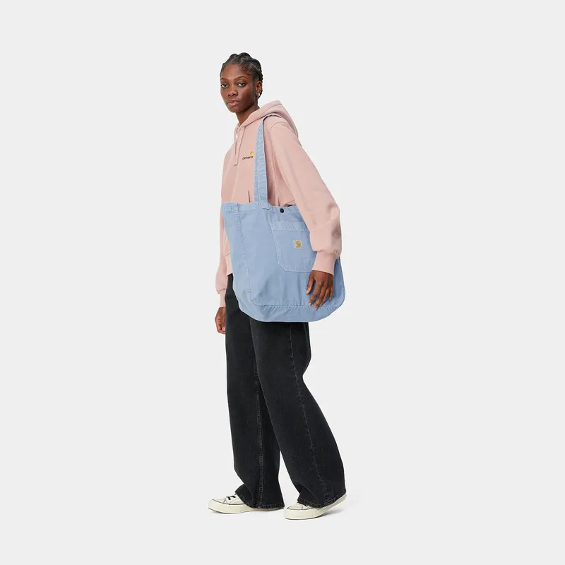 Bolso Carhartt WIP: Garrison Tote (Frosted Blue)