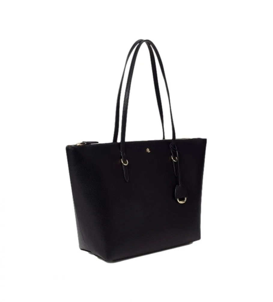 Bolso Keaton 31 Tote Medium negro -28,6x45,7x14cm-